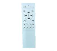 Ventilateur de plafond universel Télécommande 2,4 G avec 6 niveaux et minuterie pour moteurs AC - Contrôle de la lumière et fonction avant/arrière pour Hunter pour modèles Honeywell Blanc