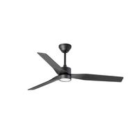 Ventilateur de plafond - ventyly - ORIGINAL - noir - pales réversibles - moteur DC silencieux