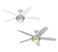 Ventilateur de plafond Viviana DC 132 cm avec LED GLOBO