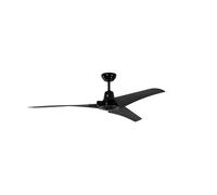 Ventilateur de plafond Vourdries Noir Noir