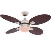 Ventilateur de plafond Wade avec éclairage GLOBO