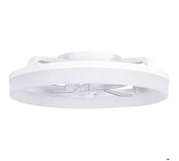 Ventilateur de plafond - WESTINGHOUSE - Ø500 mm - 20 W - Télécommande - Éclairage