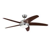 Ventilateur de plafond Westinghouse Bendan 5 pales (Ø x H) 132 cm x 360 mm marron