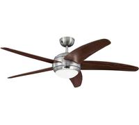 Ventilateur de plafond Westinghouse Bendan 5 pales (Ø x H) 132 cm x 360 mm marron