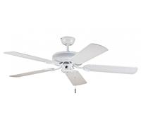 Ventilateur de plafond White Eagle avec tirette Deko-Elektro