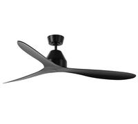 Ventilateur de plafond Whitehaven DC 142 cm Noir Lucci Air