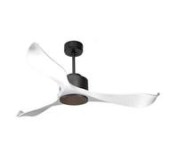 Ventilateur de plafond Wifi Moteur à courant continu Télécommande Adaptateur 2/3 Lames Hypersilence Mémoire Shopify Vendible (AUTOMATIQUE) Virgin