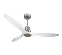 Ventilateur de plafond Wifi Moteur à courant continu Télécommande SalD166C0464493 Argent