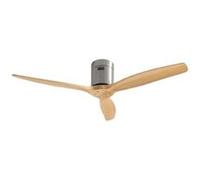 Ventilateur de plafond WIND CALM NATURAL WOOD 40W 100% bois clair silencieux Bois clair G