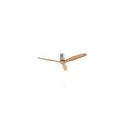 WIND CALM NATURAL WOOD - Ventilateur de plafond 40W silencieux 100% bois plusieurs tailles