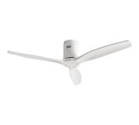 WIND CALM NATURAL WOOD - Ventilateur De Plafond 40W Silencieux 100% Bois Plusieurs Tailles Sans Lumière
