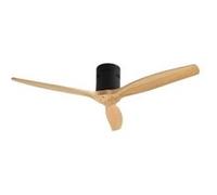 WIND CALM NATURAL WOOD - Ventilateur De Plafond 40W Silencieux 100% Bois Plusieurs Tailles Sans Lumière