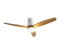 Ventilateur de plafond WIND CALM NATURAL WOOD - 40W silencieux 100% bois Bois clair G