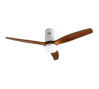 Ventilateur de plafond WIND CALM NATURAL WOOD - 40W silencieux 100% bois Bois sombre