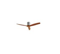 Ventilateur de plafond WIND CALM NATURAL WOOD 40W silencieux 100% bois et inox