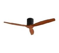 WIND CALM NATURAL WOOD - Ventilateur De Plafond 40W Silencieux 100% Bois Plusieurs Tailles Sans Lumière