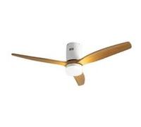 Ventilateur de plafond WIND CALM NATURAL WOOD silencieux - 40W 100% bois Bois clair G
