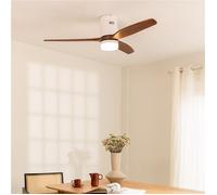 WIND CALM - Ventilateur De Plafond Silencieux 40W Avec Pales Techniques En ABS De Différentes Tailles Télécommande
