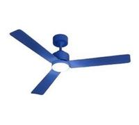 Ventilateur de plafond - WIND MODERN silencieux 40W avec lumière LED - Bleu Bleu