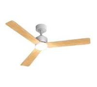 Ventilateur de plafond WIND MODERN - silencieux 40W avec lumière LED Bois clair G