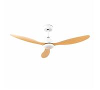 InnovaGoods Ventilateur de plafond LED avec 3 pales en ABS 36 W 132,1 cm Ø 132 cm