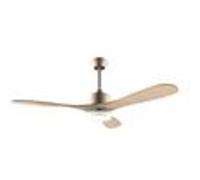 Cecotec Ventilateur de plafond EnergySilence Aero 5290 Golden – 35 W 52" Moteur DC Lampe LED