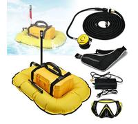 Ventilateur de plongée portable avec refroidissement par eau sans fil, rechargeable pour la plongée sous-marine, convient pour l'exploration sous-marine