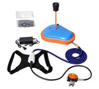 Ventilateur de plongée sous-Marine Rechargeable Portable, système de Respiration sous-Marine sans réservoir de 8900 mAh avec Tuyau télescopique de 7 m, régulateur for la plongée récréative