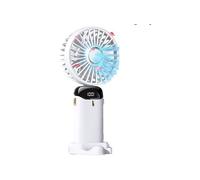 Ventilateur de Poche avec batterie 5000mAh blanc Vendos85