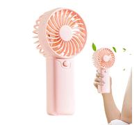 Ventilateur de poche portable, ventilateur électrique manuel | Refroidisseur silencieux pour sports, voyage, randonnée, plage, pique-nique, camping, jardin, cour, chambre, intérieur, maison, festival
