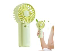 Ventilateur de Poche Portatif | Ventilateur Portable pour le Voyage - Rafraîchisseur Alimenté par Batterie avec Vitesse Réglable pour Extérieur, Maison, Sports, Camping, Plage, Randonnée, Pique-nique,