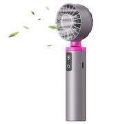 Ventilateur de Poche - Rechargeable Par USB Léger - Ventilateur Personnel Nomade - Pour Randonnée Camping Pêche Plage Pique-nique Voyage Extérieur Hommes Femmes