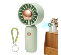 Ventilateur de Poche Rechargeable | Ventilateur Personnel Portable Extérieur | 3 Vitesses Sur Batterie Pour Intérieur Extérieur Voyage Chambre Plage Camping Randonnée Pique-nique Vacances