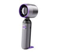 Ventilateur de Poche | Sans Pales Ventilateur Compact,Ventilateur Rechargeable Vitesses Multiples, Ventilation Silencieuse pour Extérieur Camping Plage Chambre Bureau Salle de Sport Dortoir Temps Chau