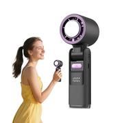 Ventilateur de Poche | Ventilateur Portatif Rafraîchissant | Ventilateur Pliable Sur Batterie Accessoire Astucieux Pour Bureau Voyage Été Plein Air Camping Accessoires De Voyage