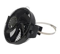 Ventilateur de poêle à bois alimenté par la chaleur - 6 feuilles - Ventilateur non électrique pour poêle à granulés