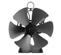 Ventilateur de poêle à bois alimenté par la chaleur à 6 pales sans électricité Distribution efficace de la chaleur pour bois