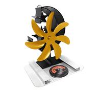 Ventilateur de poêle à bois alimenté par la chaleur, éco-thermoélectrique pour poêle à granulés, poêle à bois, ventilateur silencieux non électrique