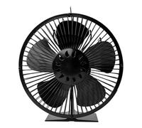Ventilateur de poêle à bois alimenté par la chaleur, ventilateur de poêle à bois non électrique | Ventilateur de poêle à bois alimenté par la chaleur - Accessoires pour poêle à bois alimenté par la