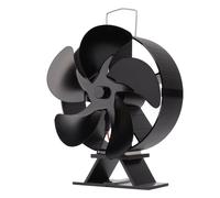Ventilateur de poêle à bois,Ventilateur de poêle à bois à 5 pales,Ventilateur de poêle à bois,Ventilateur de cheminée,Ventilateur de poêle à bois à 5 pales,Ventilateur de circulation d'air