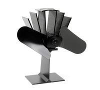 Ventilateur de poêle Four Bois 2 Pales Cheminée sans courant Opération p chaleur