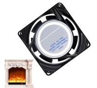 Ventilateur de Poêle - Silencieux Portatif Économe En Énergie - Ventilateurs pour Chauffage au Bois Non Électrique - Pour Tente Camping Chalet Maison Garage Cave