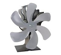 Ventilateur de poêle sur cheminée pour bûches de bois silencieux pour poêle à granulés