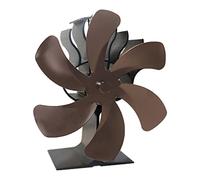 Ventilateur de poêle sur cheminée pour bûches de bois silencieux pour poêle à granulés