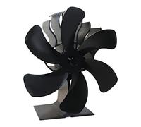 Ventilateur de poêle sur cheminée pour bûches de bois silencieux pour poêle à granulés