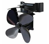 Ventilateur de poêle Valiant - Remora alimenté par chaleur, monté sur tuyau d...