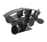 Ventilateur de poêle Valiant Whirlwind - Ventilateur de brûleur à bûches...