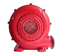 Ventilateur de Pompe de Soufflage, Ventilateur Gonflable éLectrique Centrifuge en Plastique Commercial, Adapté Aux éCrans de CinéMa Gonflables, ChâTeaux Gonflables/rouge / 680W