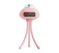 Ventilateur de poussette portable pour bébé - mini ventilateurs rechargeables avec un design calme et un flux d'air réglable, un refroidisseur compact pour le confort | pour le siège d