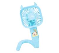 Ventilateur De Poussette Portable, Rotation Multi-angle, 7x5x29cm, Ventilateur De Refroidissement De Moto, Dispositif De Refroidissement De Voyage, Système De Montage À Clipser, Idéal Pour Les Vélos